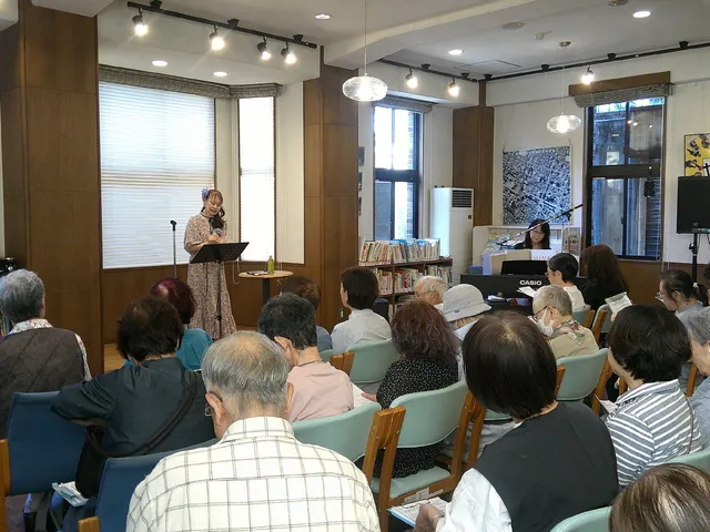 みんなで唄おう！野ばら音楽会（11月）