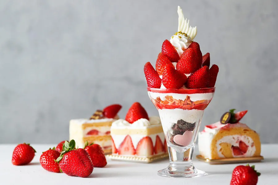 ホテルニューグランド　いちごフェア_1