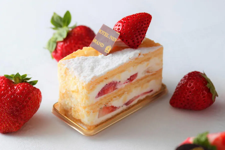 ホテルニューグランド　いちごフェア_4
