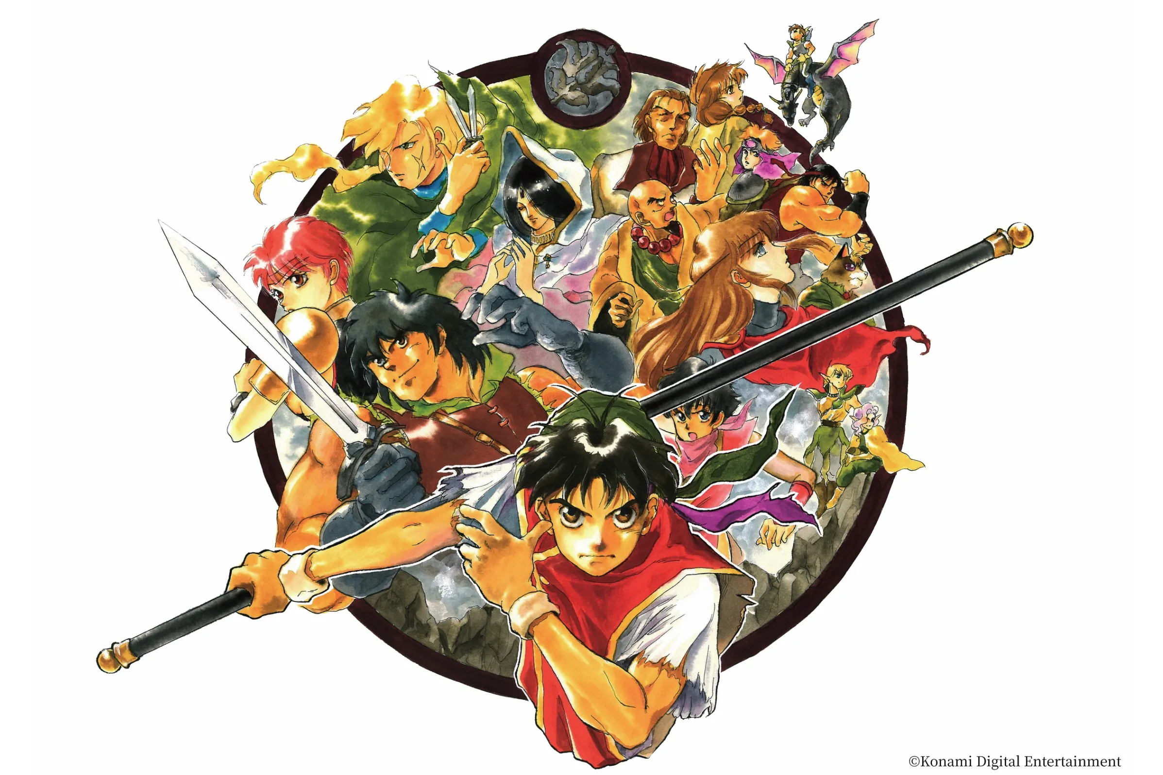 シリーズ30周年記念 幻想水滸伝I&II展 〜幻想博物館〜