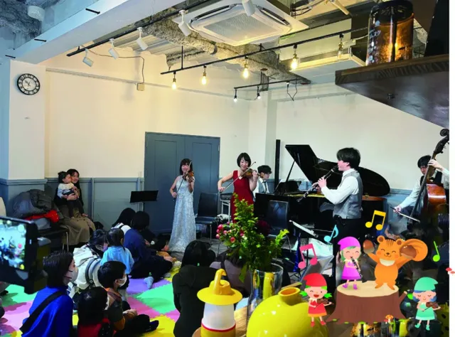 杉並八幡山「0歳からの・はじめてのオーケストラ」美しく青きドナウ