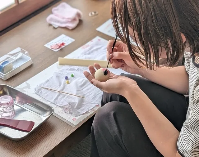 和菓子のお菓子作り　秋の「練り切りアート」体験（午後の部）