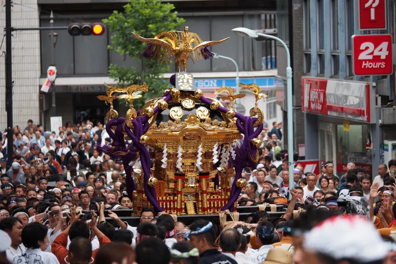 赤坂氷川祭
