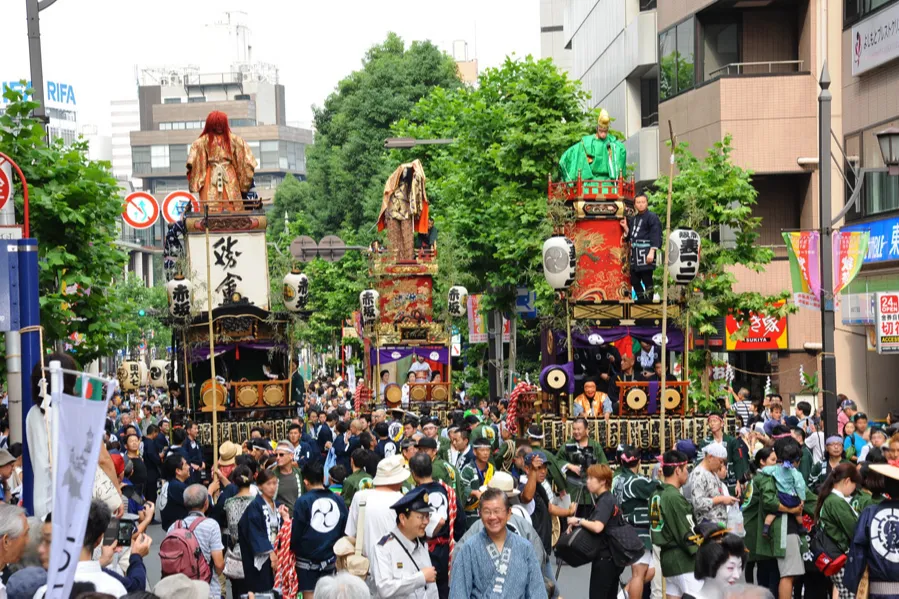 赤坂氷川祭_1