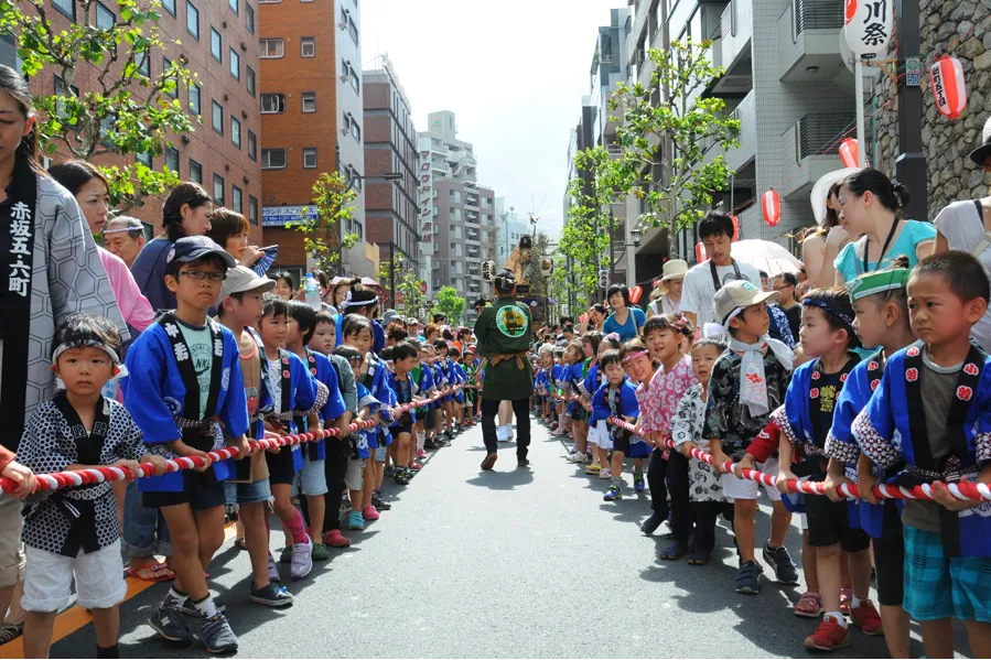 赤坂氷川祭_2