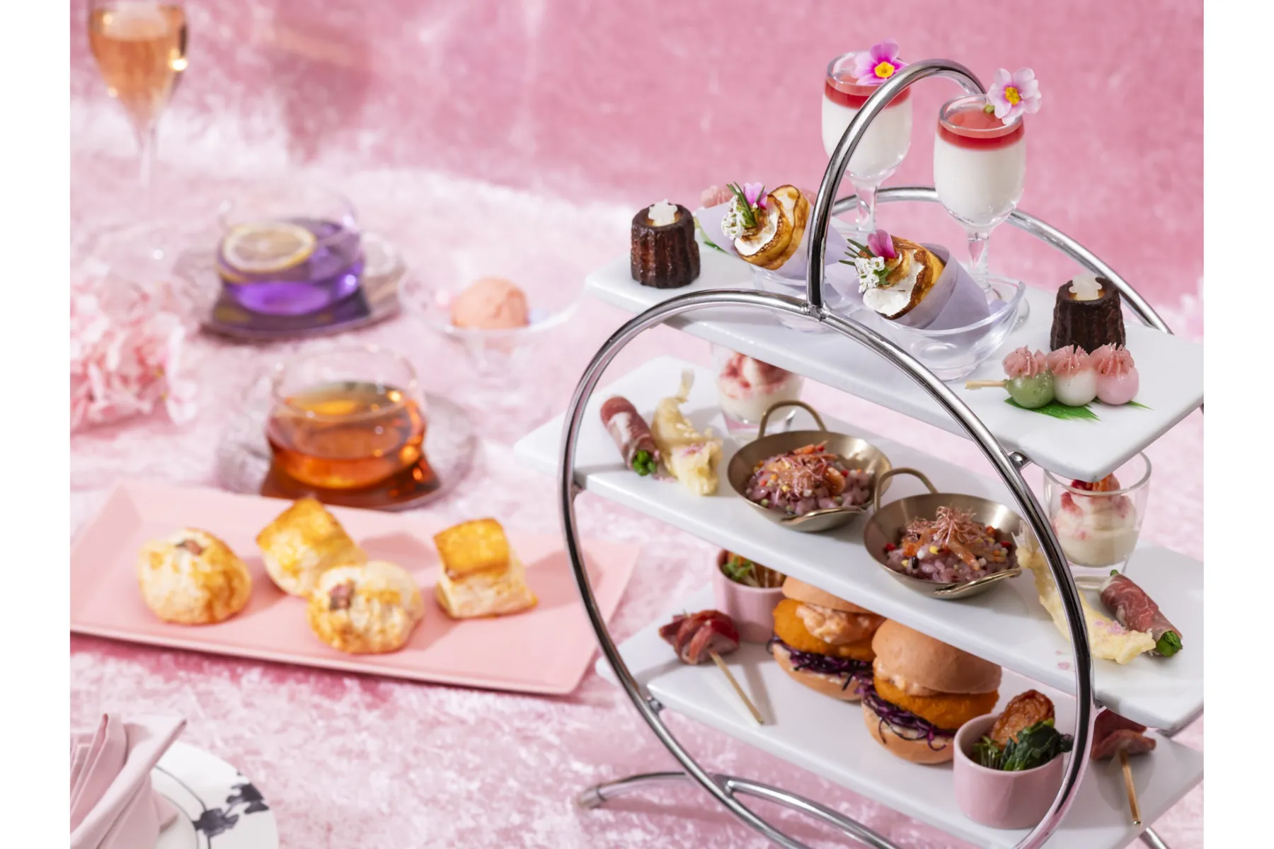 春風と桜香るAfternoon Tea【ホテル ザ セレスティン東京芝】_2