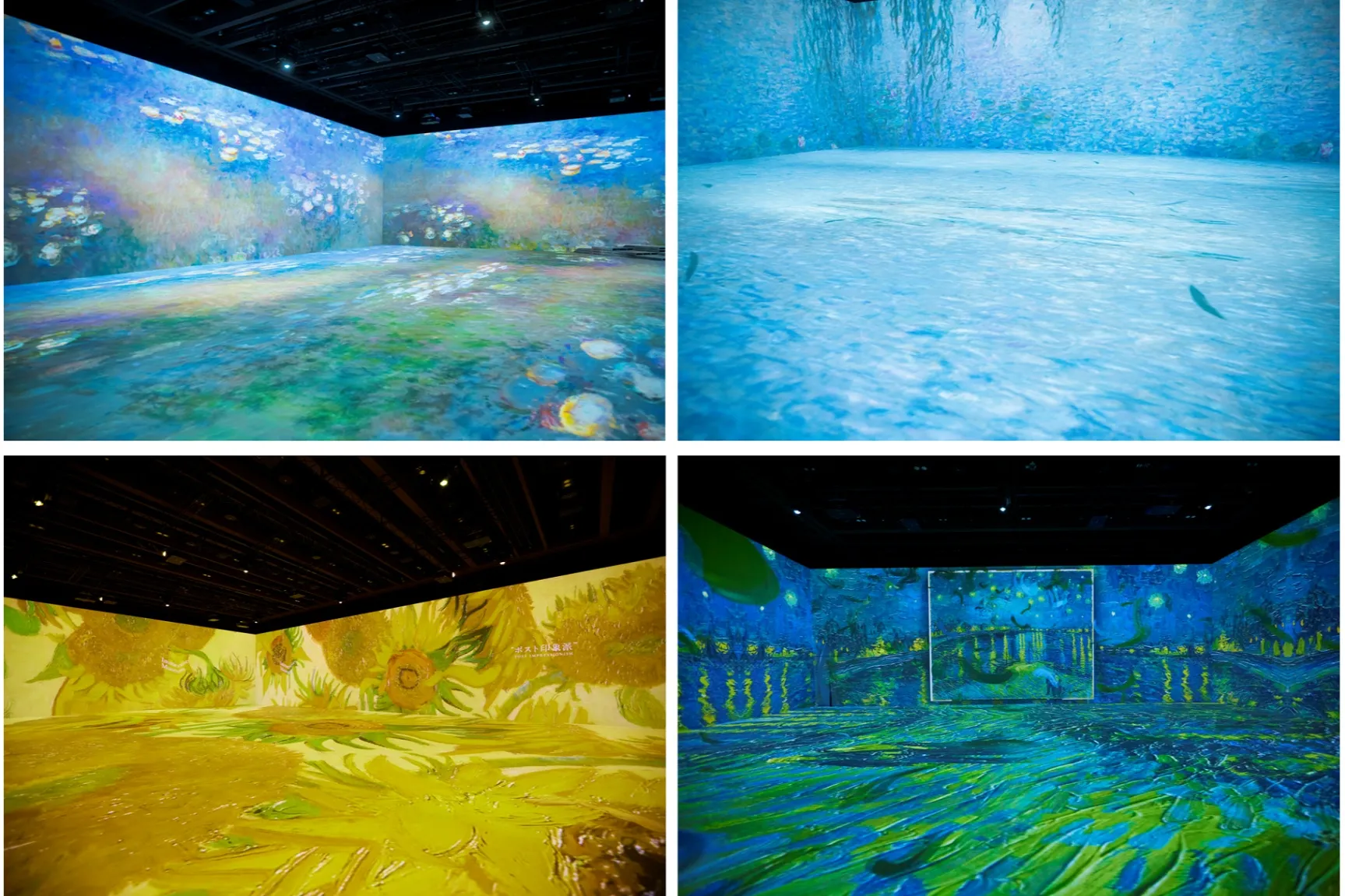 Immersive Museum TOKYO vol.3 印象派と浮世絵 ゴッホと北斎、モネと広重