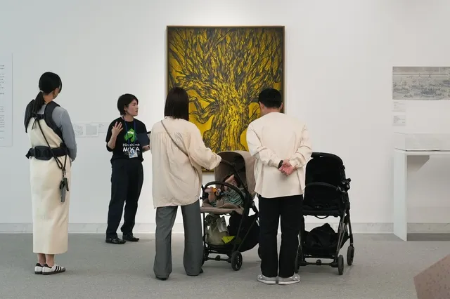 ベビーカー アートナビ・ツアー（コレクション展2025-2）
