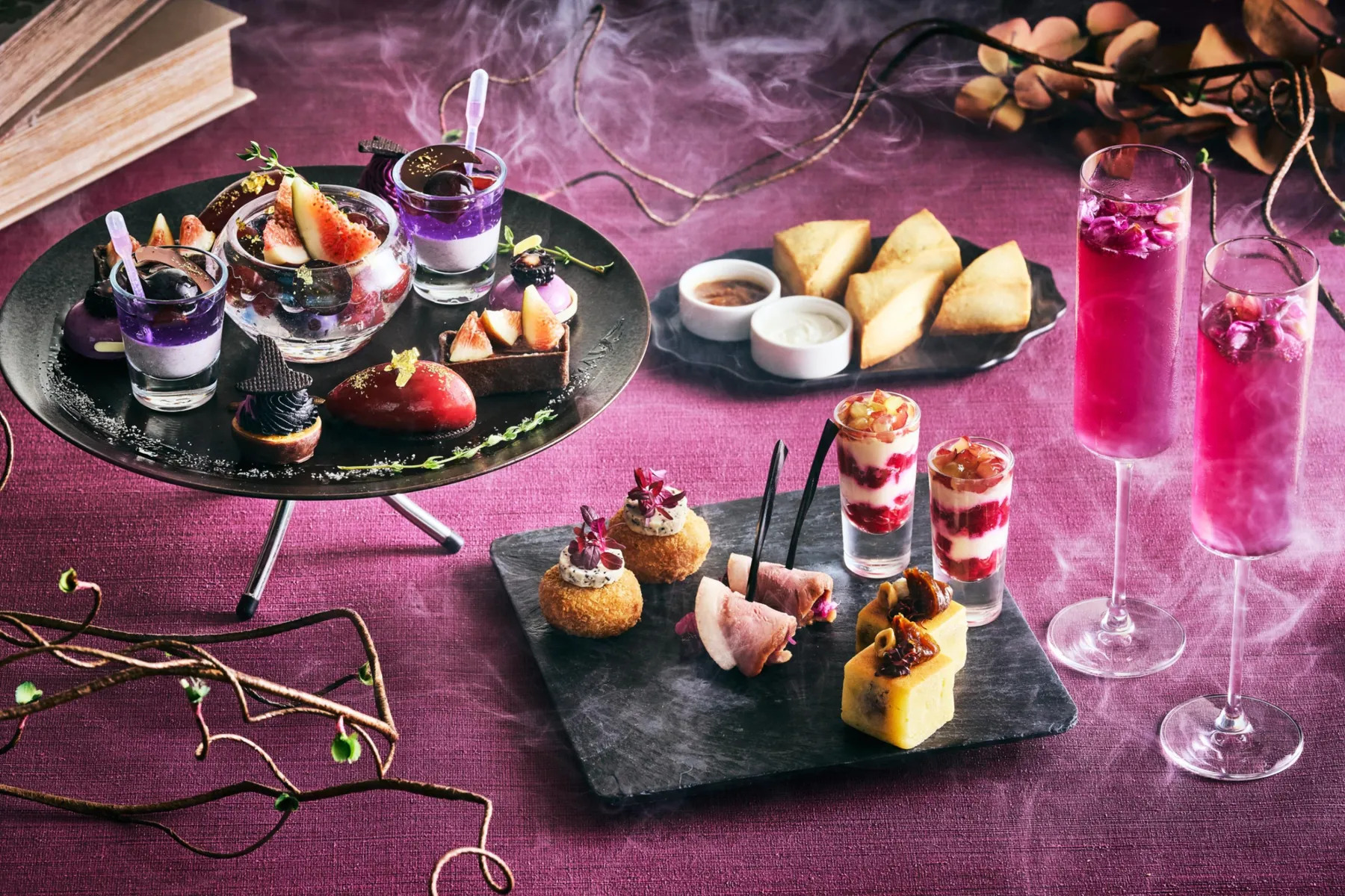 Grape & Fig Halloween Afternoon Tea【ザ・プリンスギャラリー 東京紀尾井町】_1