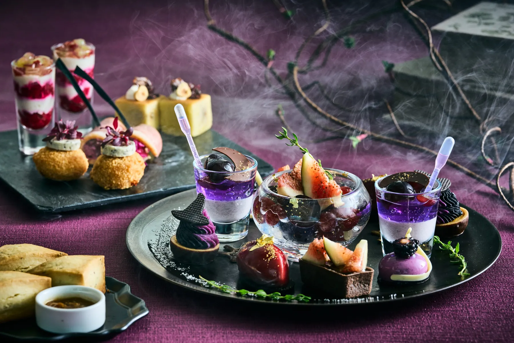 Grape & Fig Halloween Afternoon Tea【ザ・プリンスギャラリー 東京紀尾井町】_2