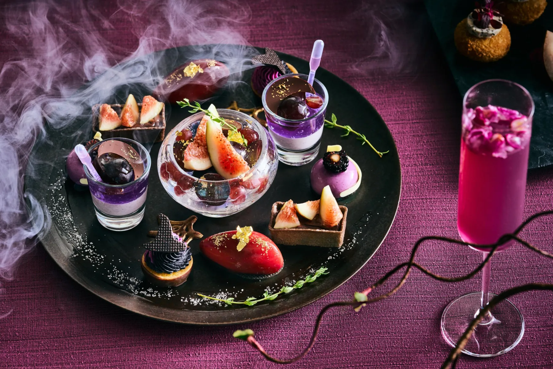 Grape & Fig Halloween Afternoon Tea【ザ・プリンスギャラリー 東京紀尾井町】_3