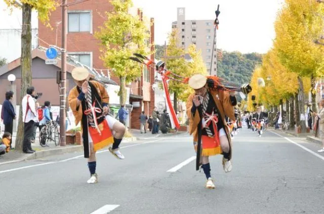 山口天神祭