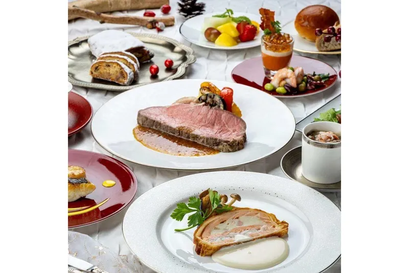 【Xmas 2025】Xmas Lunch Buffet（12/20・21・24・25限定）【コートヤード・マリオット 銀座東武ホテル】_1
