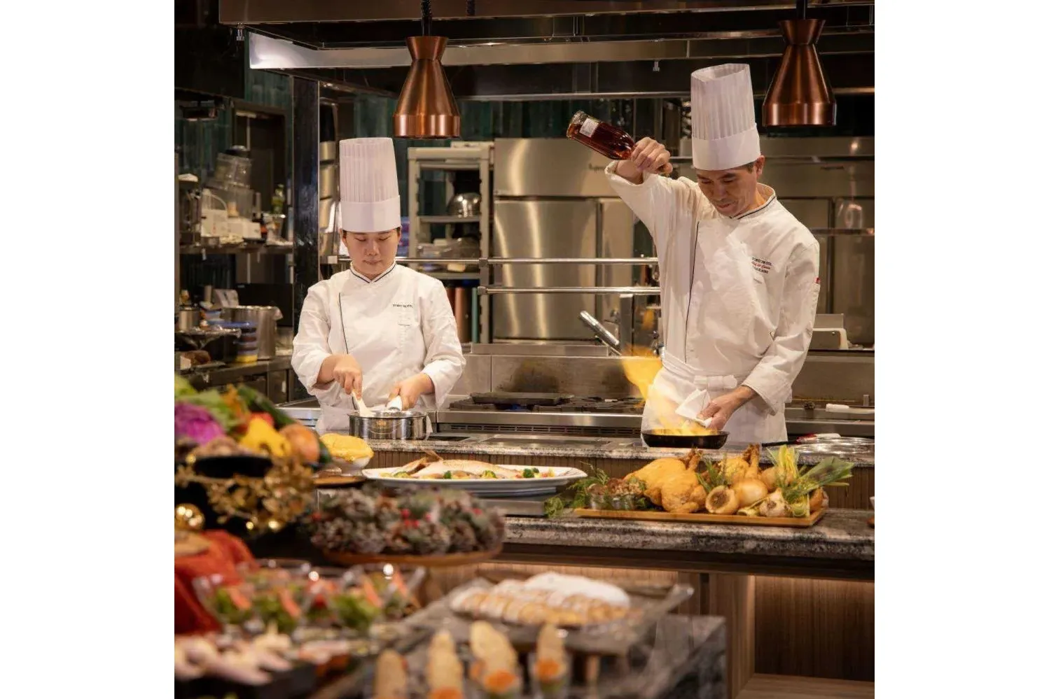 【Xmas 2025】Xmas Lunch Buffet（12/20・21・24・25限定）【コートヤード・マリオット 銀座東武ホテル】_2