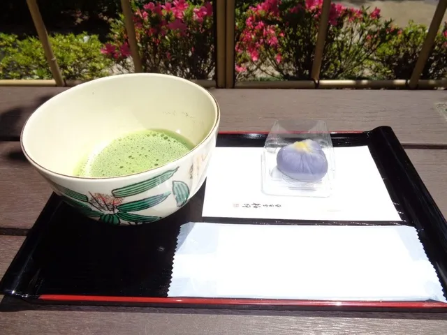 お茶会