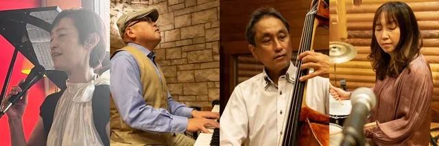 MK４（Vocal＋Piano Trio）Jazz Live！