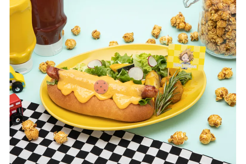 僕のヒーローアカデミアCAFE and DINER_5