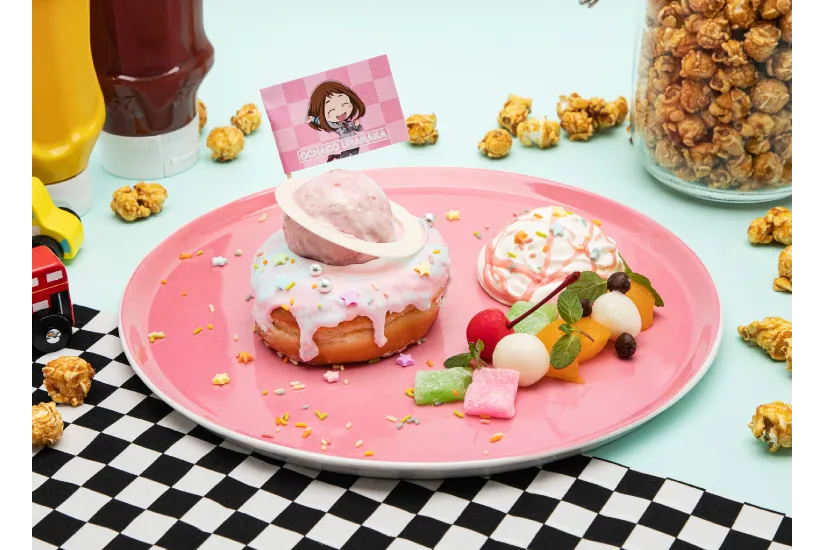 僕のヒーローアカデミアCAFE and DINER_6