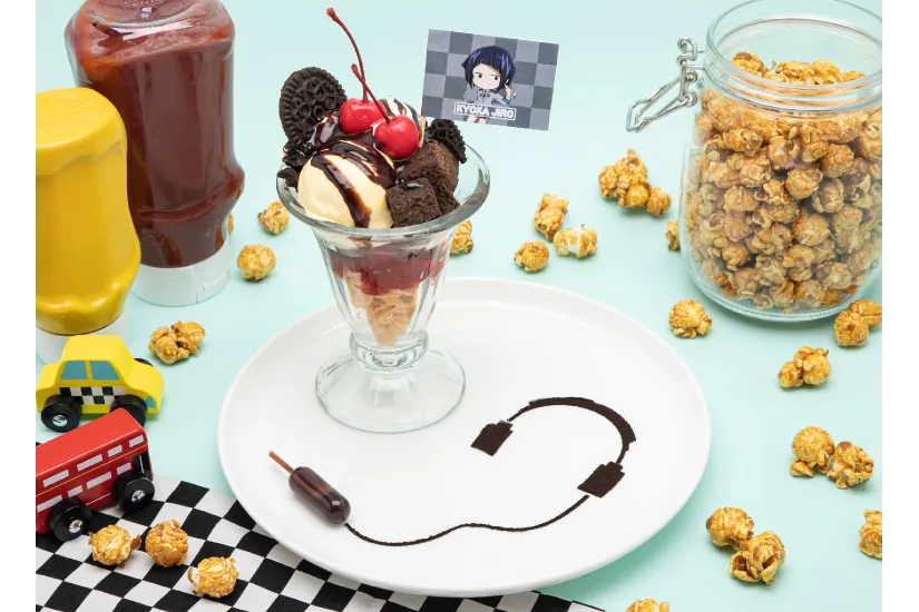 僕のヒーローアカデミアCAFE and DINER_8