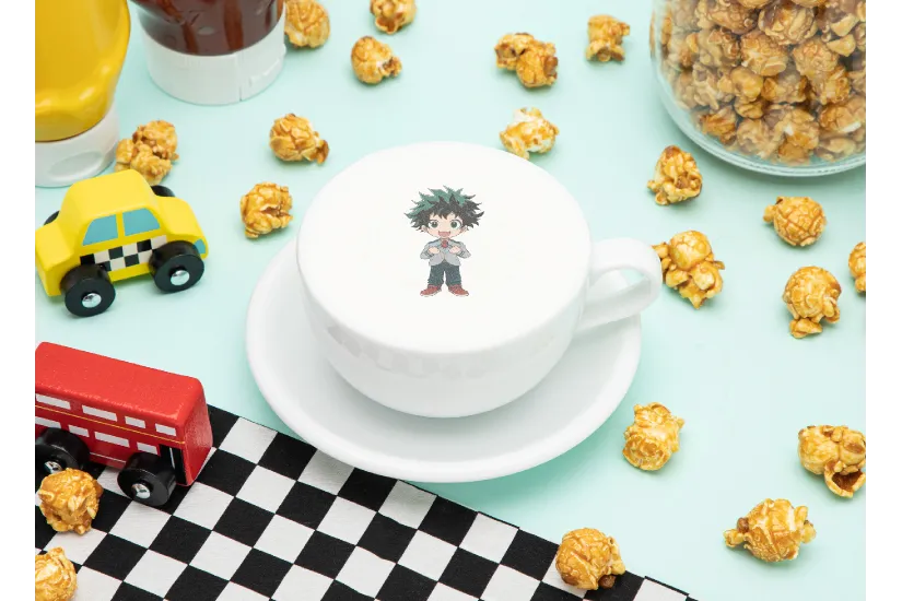 僕のヒーローアカデミアCAFE and DINER_9