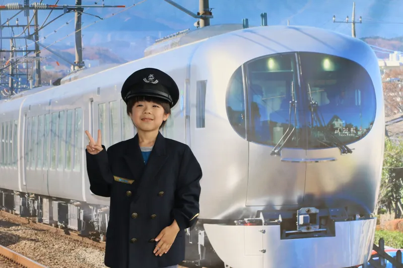 お子さま制服写真撮影