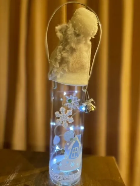 国営越後丘陵公園　クリスマスランタンづくり