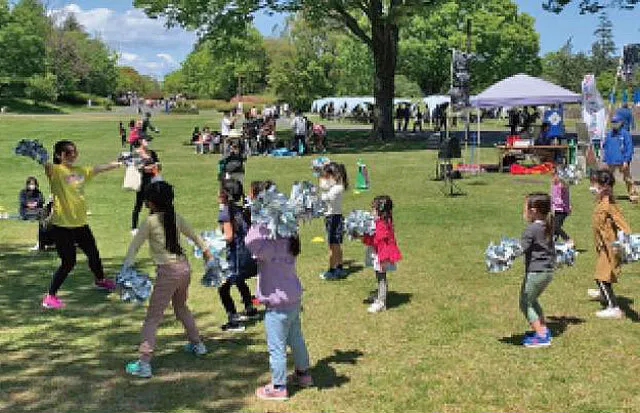 国営昭和記念公園 PF チアダンス教室（3月）