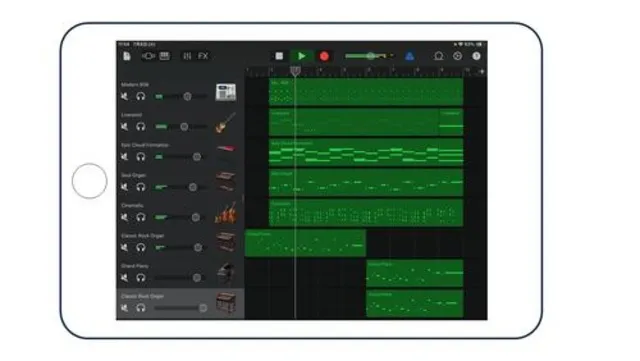 大人対象　デジタルミュージック部　～iPadを使ってかんたん曲つくり～
