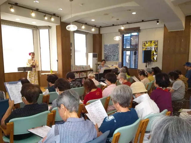 みんなで唄おう！野ばら音楽会（9月）