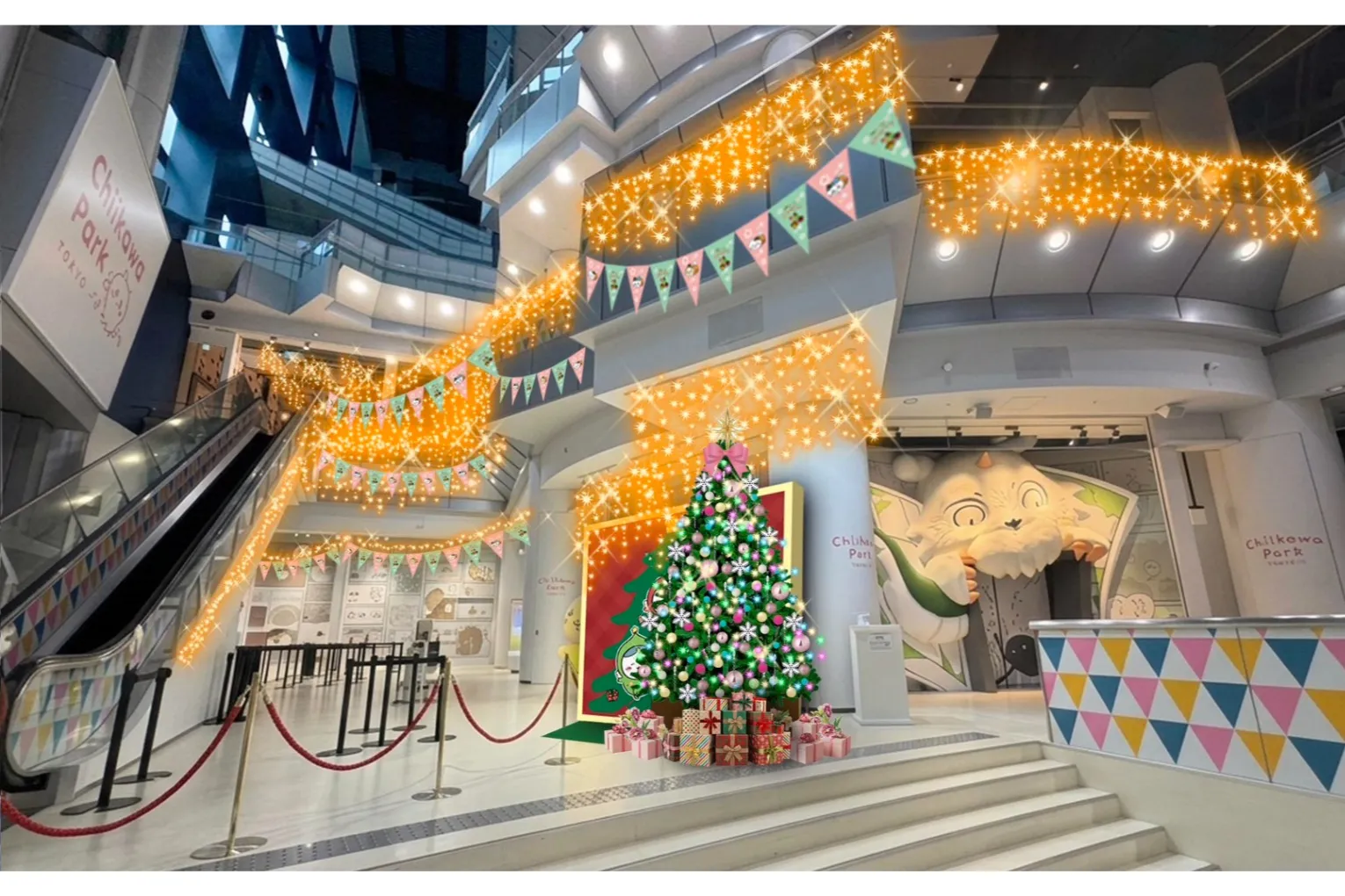 「ちいかわパーク」クリスマス_2