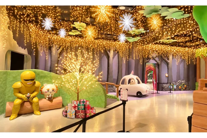 「ちいかわパーク」クリスマス