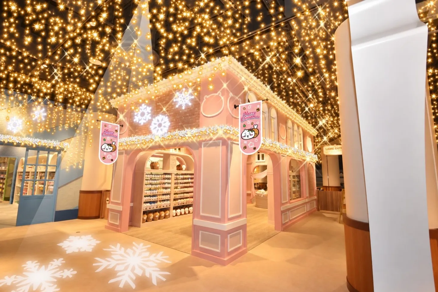 「ちいかわパーク」クリスマス_6