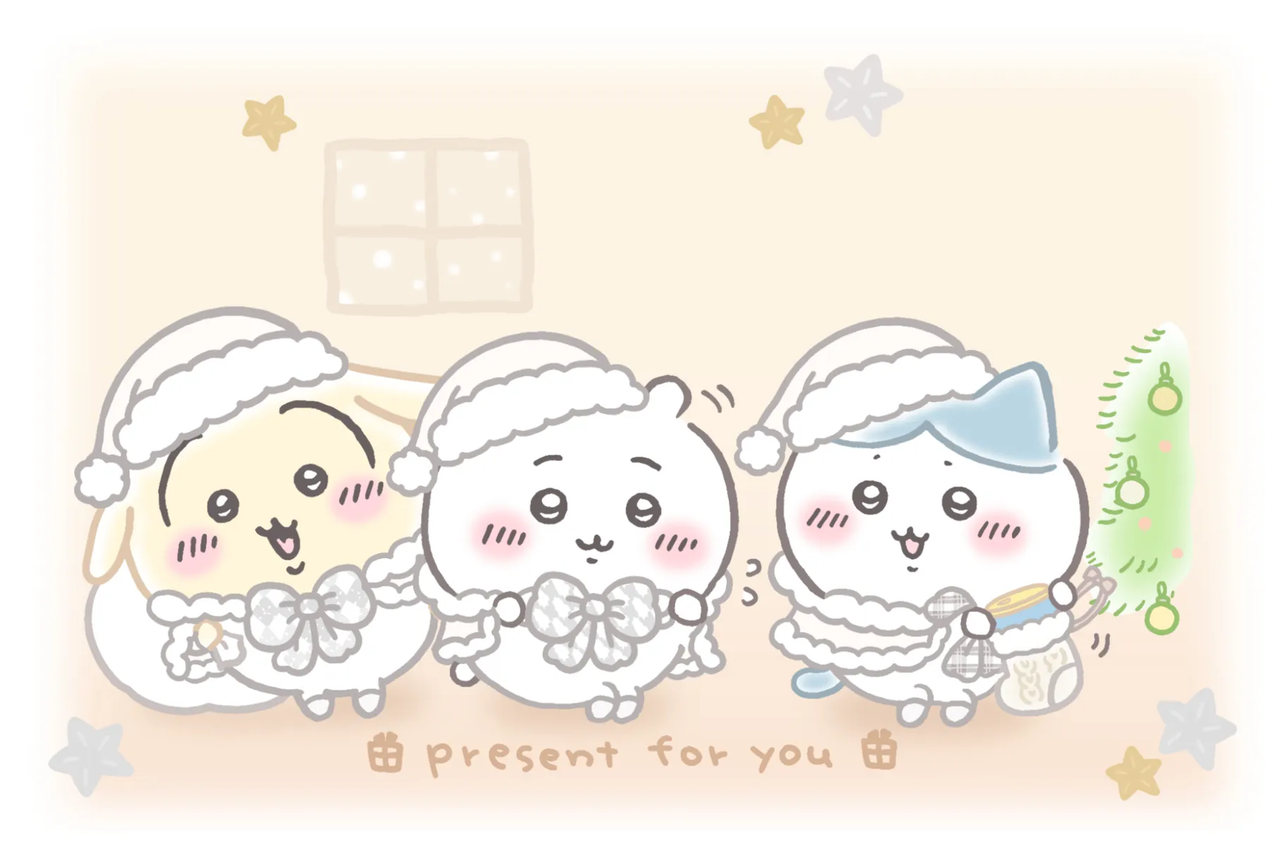 「ちいかわパーク」クリスマス_8