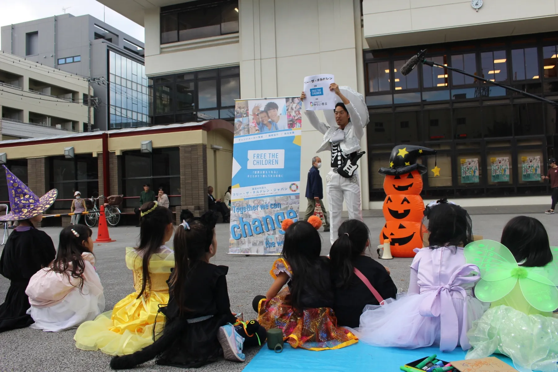 Trash? or Treat? ハロウィンフードドライブ＆仮装パレードin千歳烏山_2