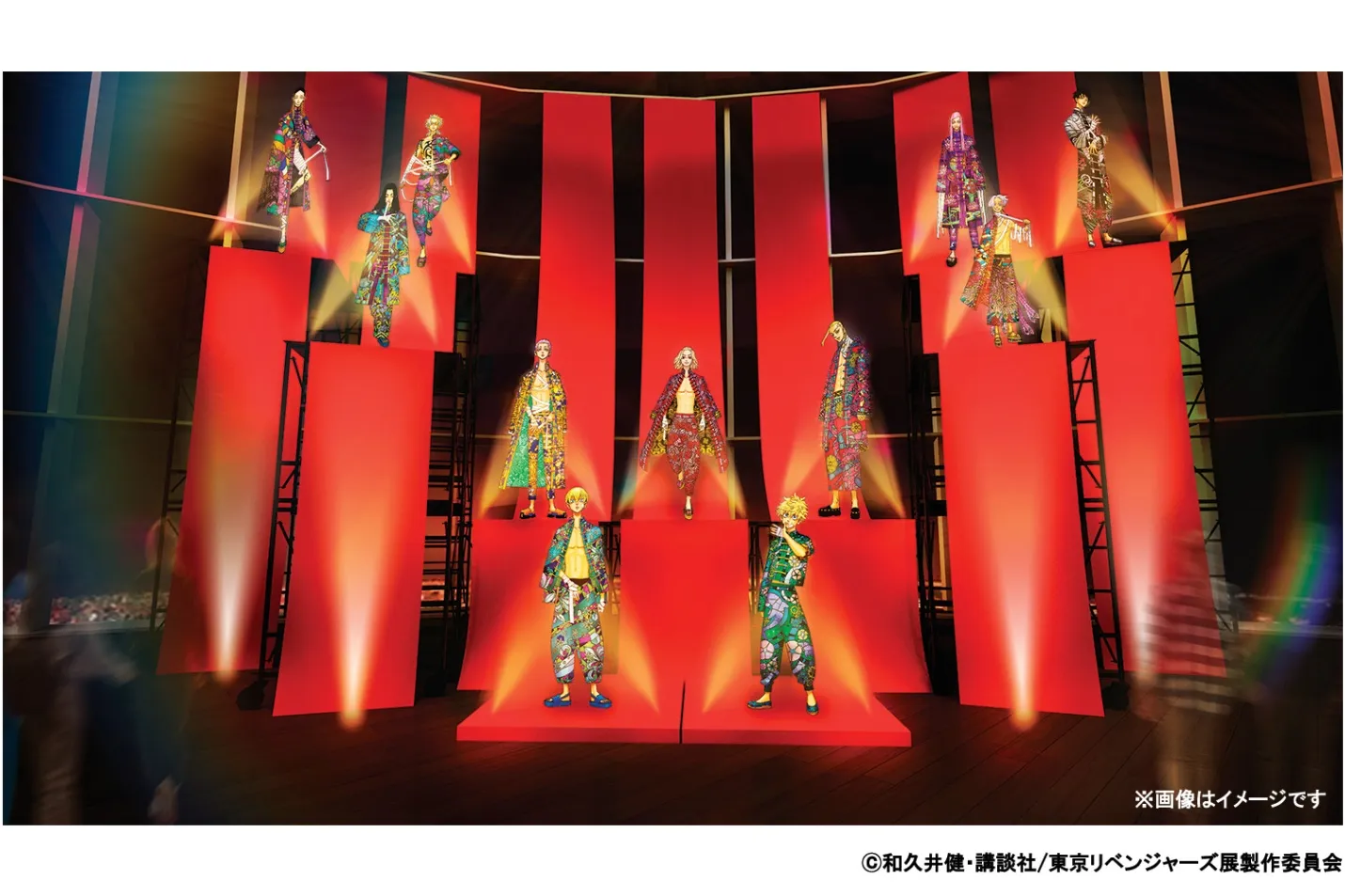 東京卍リベンジャーズ 描き下ろし新体験展 最後の世界線_2