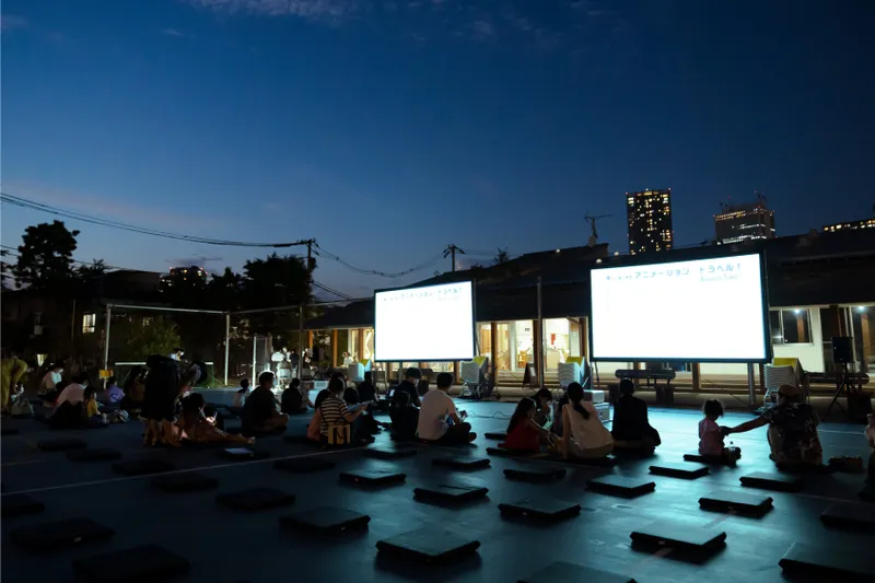 短編アニメーション上映会「アニメーション・トラベル！」　Photo © 西野正将