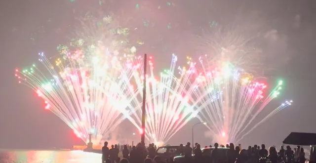 宇佐市みなと祭り 花火大会_1