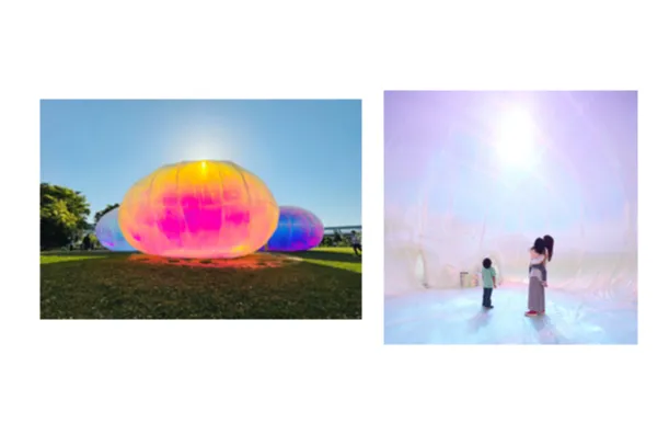 ＜第三弾＞奥中章人 アートインスタレーション「INTER-WORLD/SPHERE: The relation of air, water, light, and us」