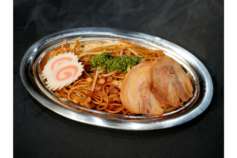 浅草チャーシュー焼きそば