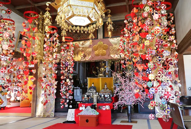 観音寺のひなまつり