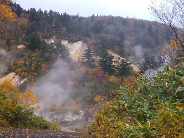 【紅葉・見ごろ】八幡平（蒸ノ湯温泉）