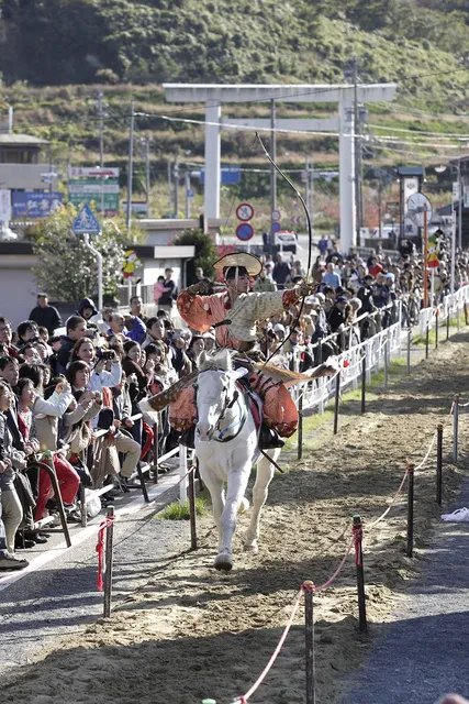 多度流鏑馬祭り