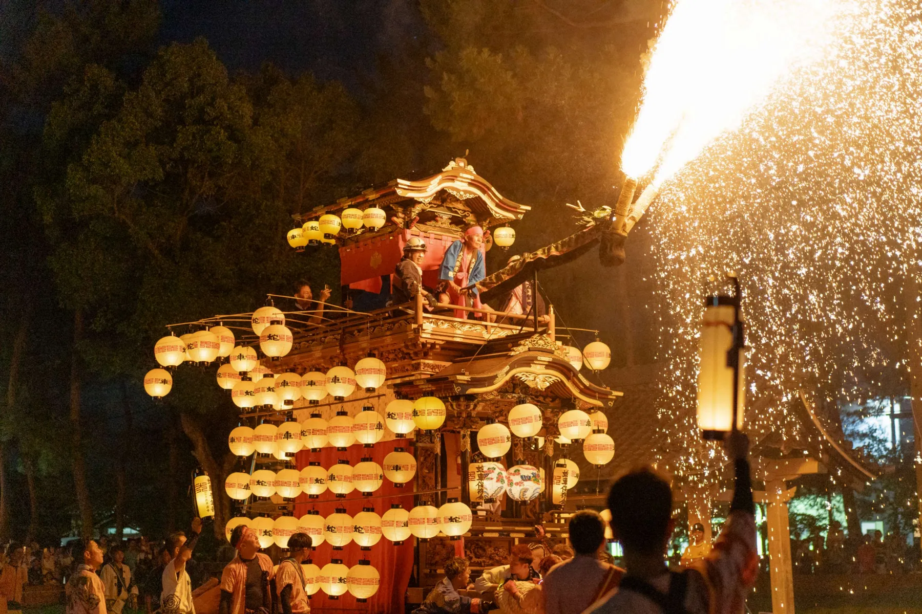 大足区祭礼　大足蛇車まつり（前夜祭）_1