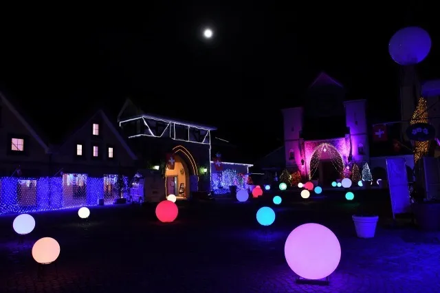 ハイジの村　光のページェント