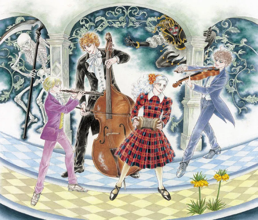 デビュー50周年記念 「萩尾望都 ポーの一族展」