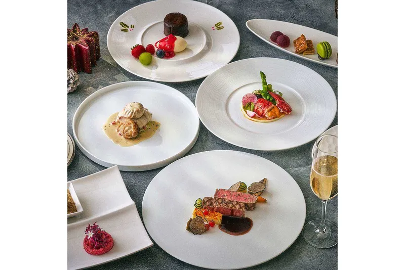 【クリスマス2025】Wメインを味わう全9皿【ホテルオークラ東京ベイ】_1