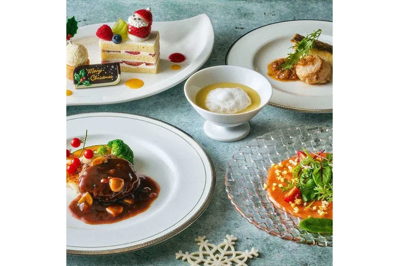 【クリスマス2025】Wメインを味わう全9皿【ホテルオークラ東京ベイ】_2