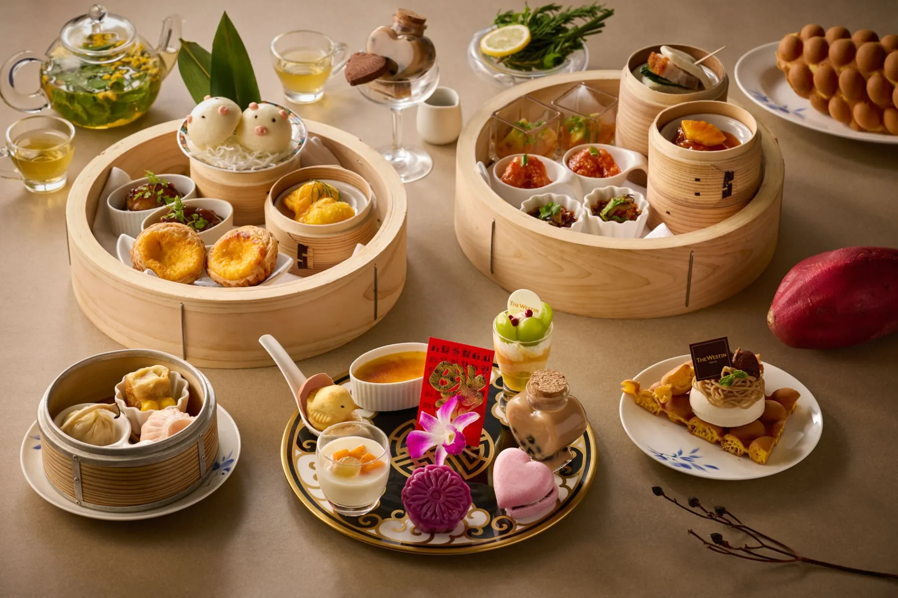 Dim Sum Afternoon Tea: Autumn Harvest Festival & Hong Kong Delights at The Westin Tokyo