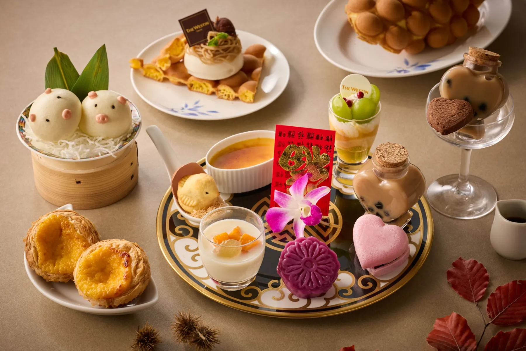 飲茶アフタヌーンティー“秋の収穫祭＆香港ディライツ”【ウェスティンホテル東京】_3