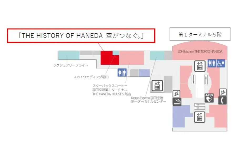 THE HISTORY OF HANEDA 空がつなぐ。_4